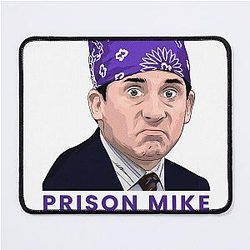 Prison Mike The Office Mouse Pad