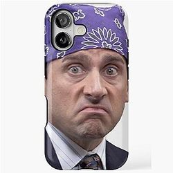 Prison Mike iPhone Tough Case