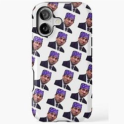 Prison Mike The Office iPhone Tough Case