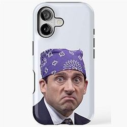 Prison Mike The Office iPhone Case