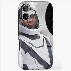 Prison Mike in SpaceX Spacesuit iPhone Case