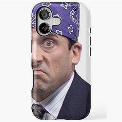 Michael Scott Prison Mike The Office iPhone Case