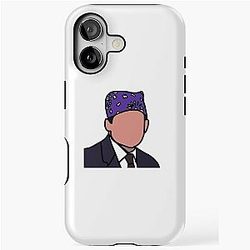 Prison Mike The Office iPhone Tough Case