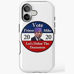 Voting for Mike Tough iPhone Case