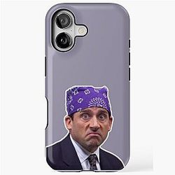 The office tough prison iPhone case