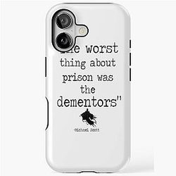 Prison Mike - The Worst Thing about Prison was the Dementors iPhone Tough Case