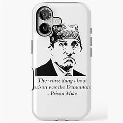 The worst thing about prison was Prison MikeiPhone Tough Case