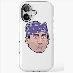 Prison Mike Mini Head iPhone Tough Case