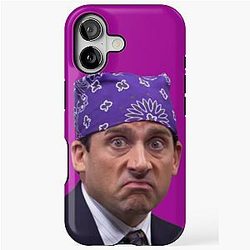 Prison Mike The Office iPhone Tough Case