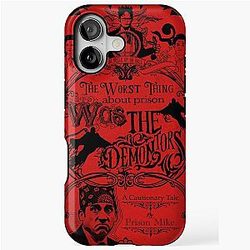 Prison Mike iPhone Case