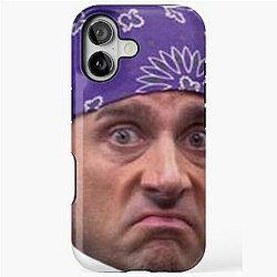 Prison Mike The Office iPhone Case
