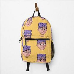 Michael Scott Prison Mike The Office Backpack