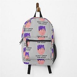 Prison Mike Don't drop the soap Backpack