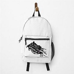Mike's Prison Quote Backpack