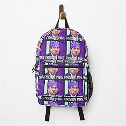 Prison Mike meme Michael Scott Backpack