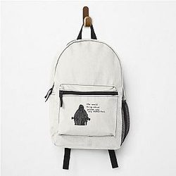The Office, Prison Mike Quote Backpack