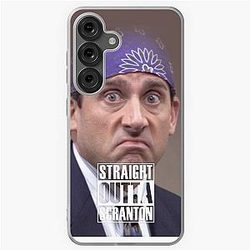 Straight Outta Scranton - Prison Mike Samsung Galaxy Case