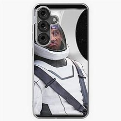 Prison Mike in SpaceX Spacesuit Soft Phone Case