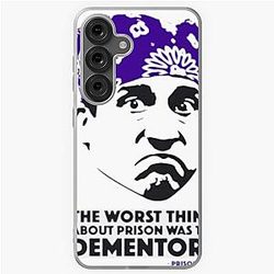 The Office Prison Mike Galaxy Soft Case