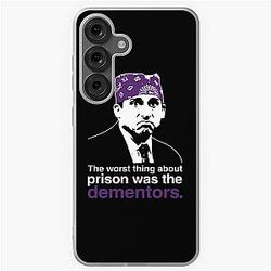 Prison Mike The Worst Thing About Prison Samsung Galaxy Soft Case