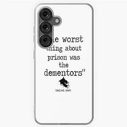 Prison Mike - The Worst Thing about Prison was the Dementors Samsung Galaxy Soft Case