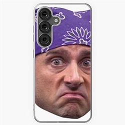 Prison Mike Sticker The Office Samsung Galaxy Case