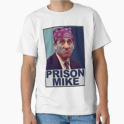 The Office Michael Scott Dunder Mifflin Classic T-Shirt