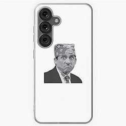 Prison Mike Black Samsung Galaxy Soft Case