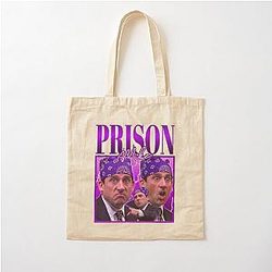 The Office Prison Mike Cotton Tote Bag