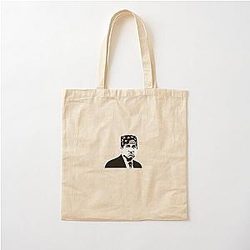 You know why they call me Prison Mike? Cotton tote bag