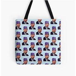 Prison Mike The Office All Over Print Tote Bag