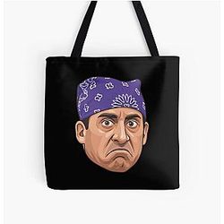 Michael Scott as Prison Mike Tote Bag