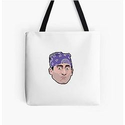 Prison Mike All Over Print Tote Bag