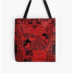 Prison Mike Over Print Tote Bag