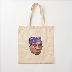 Prison Mike The Office Cotton Tote Bag