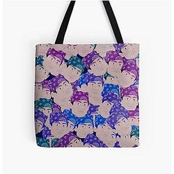 Prison Mike College All Over Print Tote Bag