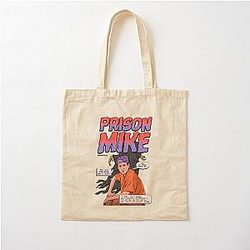 Prison Mike and the Soul Eater Cotton Tote Bag