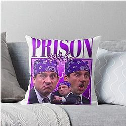 The Office Mike Throw Pillow