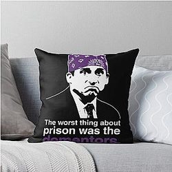 Prison Mike Pillow