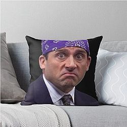 Prison Mike Classic Throw Pillow