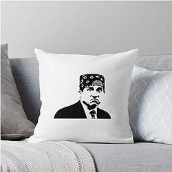 You Know Why They Call Me Prison Mike Throw Pillow