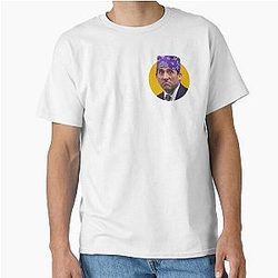 Prison Mike Michael Scott The Office Classic T Shirt