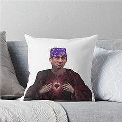 Prison Mike Jesus Pillow