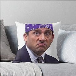 Prison Mike Classic Throw Pillow
