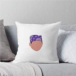 Prison Mike Minimalist Throw Pillow