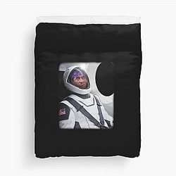 Prison Mike in SpaceX Duvet Cover