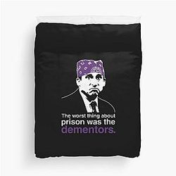 Prison Mike Duvet Cover