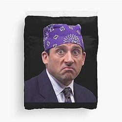 Prison Mike Classic Duvet Cover