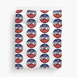 Vote for Prison Mike Duvet Cover