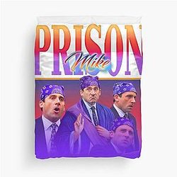 The Office Mike Duvet Cover